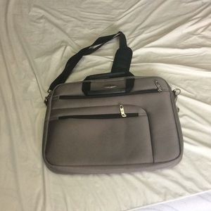 Gray Computer Bag